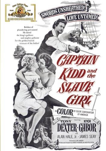 Captain Kidd & The Slave Girl/Hale/Dexter/Gabor@Dvd-R@Nr