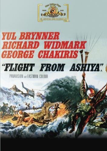 Flight From Ashiya Widmark Knight Brynner DVD R Nr 