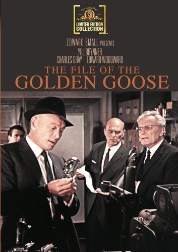 File Of The Golden Goose/Brynner/Gray/Woodward@Ws/Dvd-R@Pg13