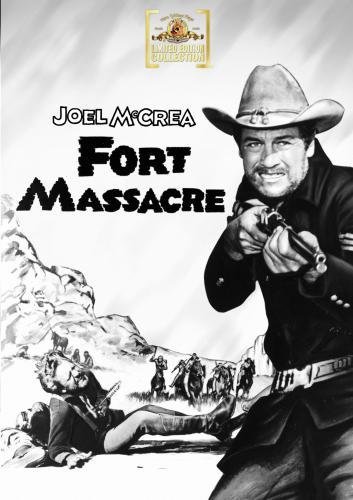 Fort Massacre/Mccrea/Neise/Cabot@Ws/Ita Lng/Dvd-R@Nr