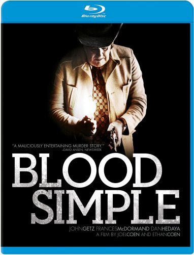 Blood Simple/Getz/Hedaya/Walsh@Blu-Ray/Ws@R
