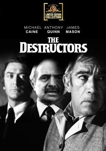 Destructors/Caine/Quinn/Mason@MADE ON DEMAND@This Item Is Made On Demand: Could Take 2-3 Weeks For Delivery