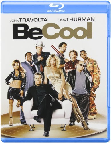 Be Cool (2005) Travolta Vaughn Thurman Blu Ray Ws Pg13 