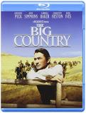 The [blu Ray] Big Country Peck Simmons Heston Blu Ray Ws Nr 