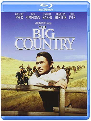 the [Blu-Ray] Big Country/Peck/Simmons/Heston@Blu-Ray/Ws@Peck/Simmons/Heston