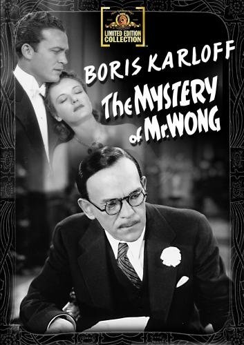 Mystery Of Mr. Wong/Karloff/Withers/Tree@MADE ON DEMAND@This Item Is Made On Demand: Could Take 2-3 Weeks For Delivery