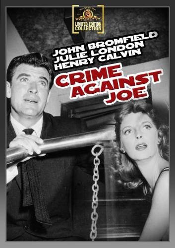 Crime Against Joe/Bromfield/London/Calvin@Bw/Dvd-R@Nr