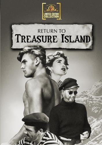 Return To Treasure Island (195 Hunter Addams Hall DVD R Nr 