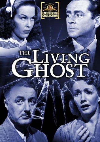 Living Ghost Dunn Woodbury Mcvey Bw DVD R Nr 
