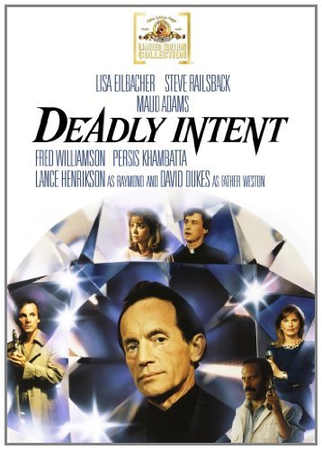 Deadly Intent/Eilbacher/Railsback/Adams@MADE ON DEMAND@This Item Is Made On Demand: Could Take 2-3 Weeks For Delivery