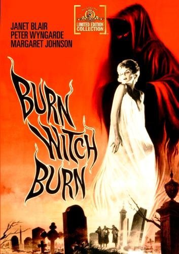 Burn Witch Burn! Wyngarde Blair Johnston Bw Ws DVD R Wyngarde Blair Johnston 