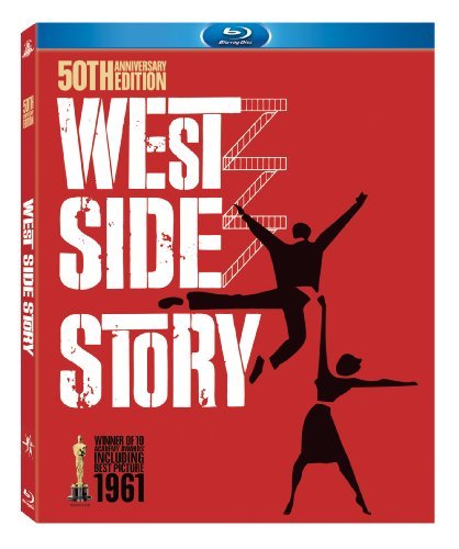 West Side Story Wood Beymer Tamblyn Moreno Blu Ray DVD 50th Anniversary Edition 