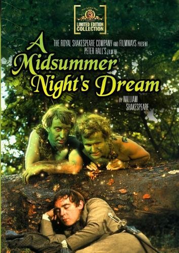 Midsummer Night's Dream (1969)/Godfrey/Jefford/Selby@Ws/Dvd-R@Nr