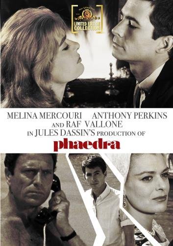 Phaedra (1962) Mercouri Perkins Vallone Bw Ws DVD R Nr 