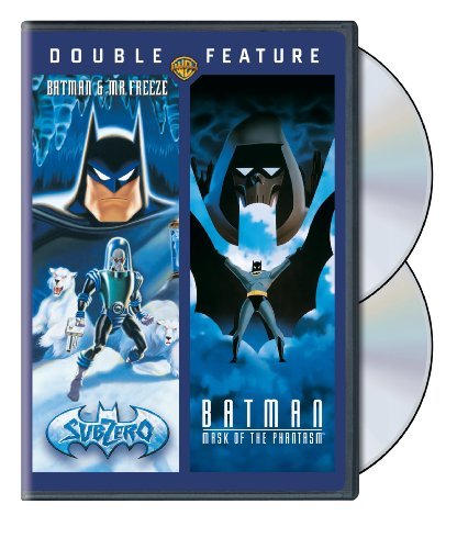 Batman Mask Of The Phantasm Mr Freeze DVD Nr 