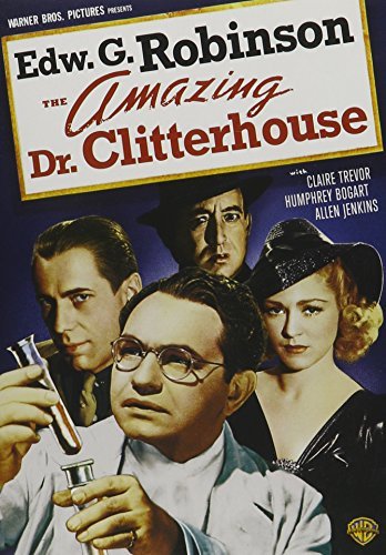 Amazing Dr. Clitterhouse/Robinson/Trevor/Bogart@DVD@NR