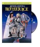 Beetlejuice Keaton Davis Baldwin Sidney Ryder DVD Pg Ws 
