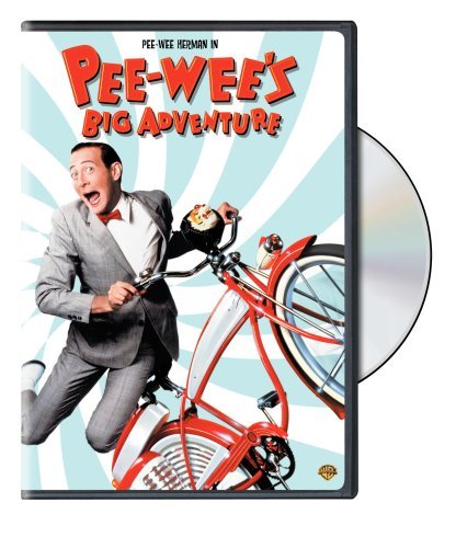 Pee-Wee's Big Adventure/Herman/Daily/Hooks/Holton@Dvd@Pg