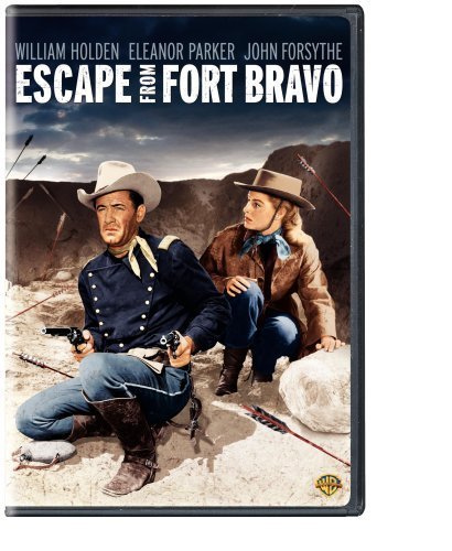 Escape From Fort Bravo Holden Parker DVD Nr 