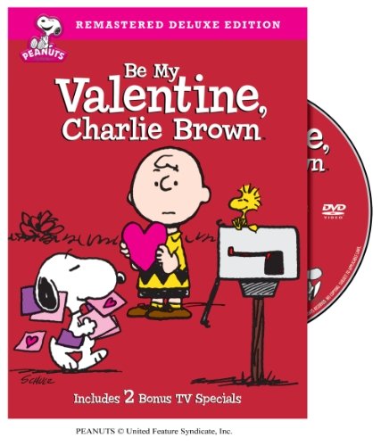 Be My Valentine Charlie Brown Peanuts Deluxe Ed. Nr 