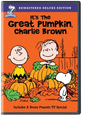 Peanuts It's The Great Pumpkin Charlie Brown DVD Nr 
