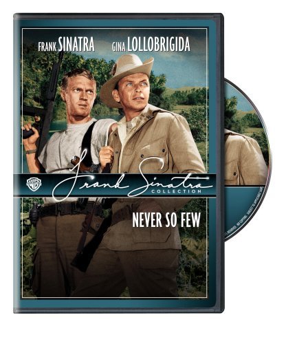 Never So Few/Sinatra/Lollobrigida/Lawford@DVD