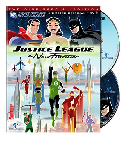 Justice League New Frontier DVD Nr 