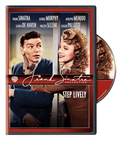 Step Lively/Sinatra/Murphy/Menjou/Dehaven@DVD@NR