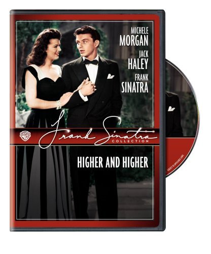 Higher & Higher/Morgan/Haley/Sinatra/Errol@DVD@NR