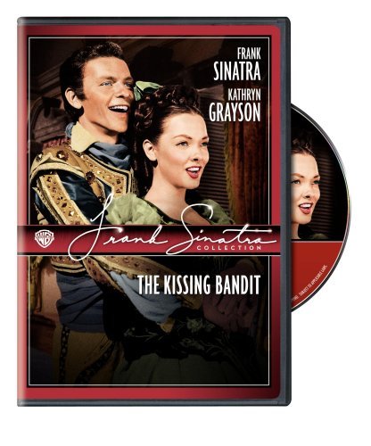 Kissing Bandit/Sinatra/Grayson/Naish/Natwick@DVD@NR