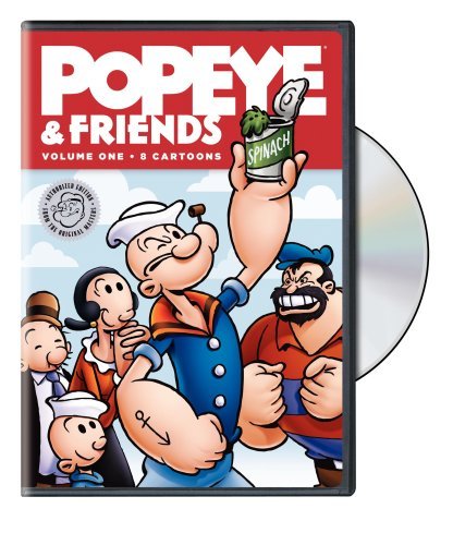 Popeye & Friends/Volume 1@Dvd@Nr