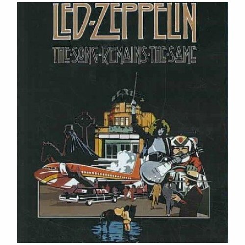 Led Zeppelin Song Remains The Same Blu Ray Ws Pg 