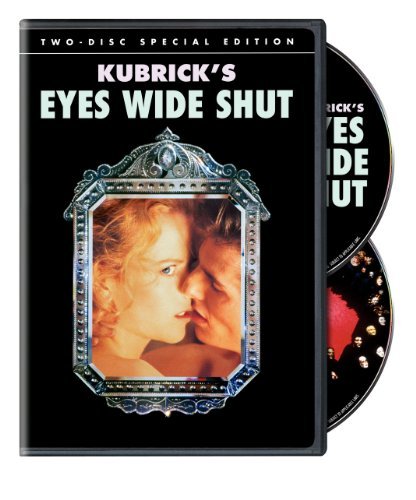 Eyes Wide Shut Cruise Kidman DVD Nr 