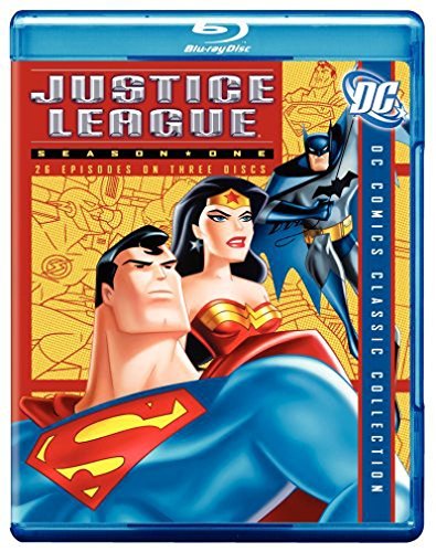 Justice League Season 1 Blu Ray Nr 