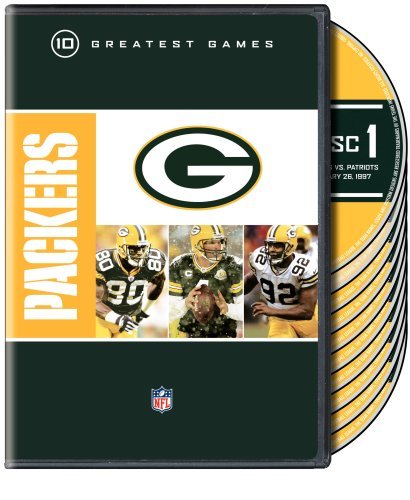 Green Bay Packers/Nfl Greatest Games Series@Nr/2 Dvd