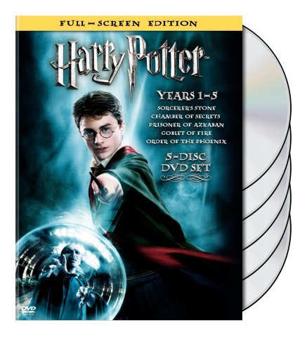 Harry Potter Years 1 5 Harry Potter Years 1 5 Pg 5 DVD 