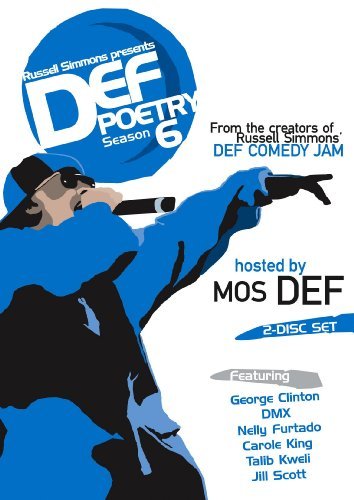 Def Poetry/Season 6@Nr/2 Dvd