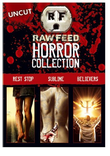 Raw Feed Horror Collection Raw Feed Horror Collection Nr 3 DVD 