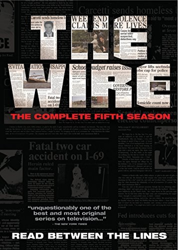 Wire Season 5 DVD Nr 