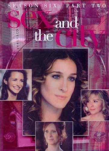 Sex & The City Season 6 Pt. 2 Movie Cash Nr 3 DVD 