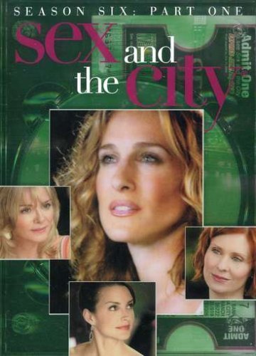 Sex & The City Season 6 Pt. 1 Movie Cash Nr 3 DVD 