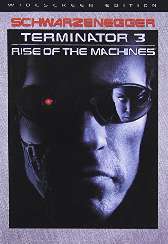 Terminator 3 Rise Of The Machi Schwarzenegger Stahl Loken Dan Ws R 