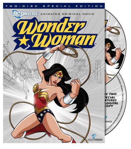 Wonder Woman (2009) Wonder Woman (2009) DVD Nr 