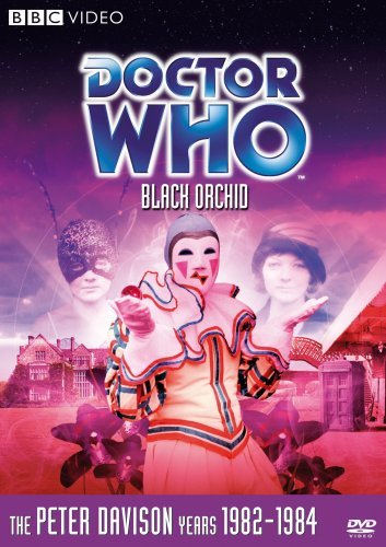 Doctor Who Black Orchid Nr 