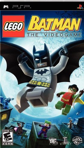 Psp Lego Batman 