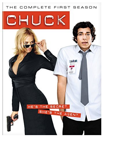 Chuck/Season 1@Dvd@Nr/4 Dvd