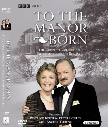 To The Manor Born/The Complete Series@DVD@NR