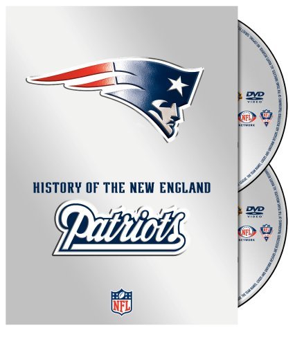 New England Patriots Nfl History Of The New England Patriots DVD Nr 2 DVD 