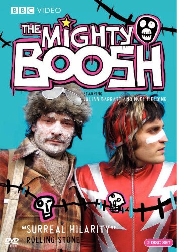 The Mighty Boosh/Season 1@DVD@NR