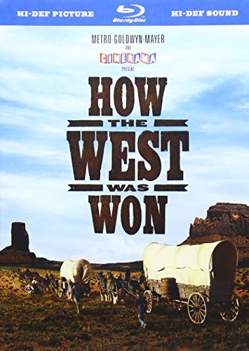How The West Was Won Wayne Stewart Peck Fonda Blu Ray Ws Special Ed. G 